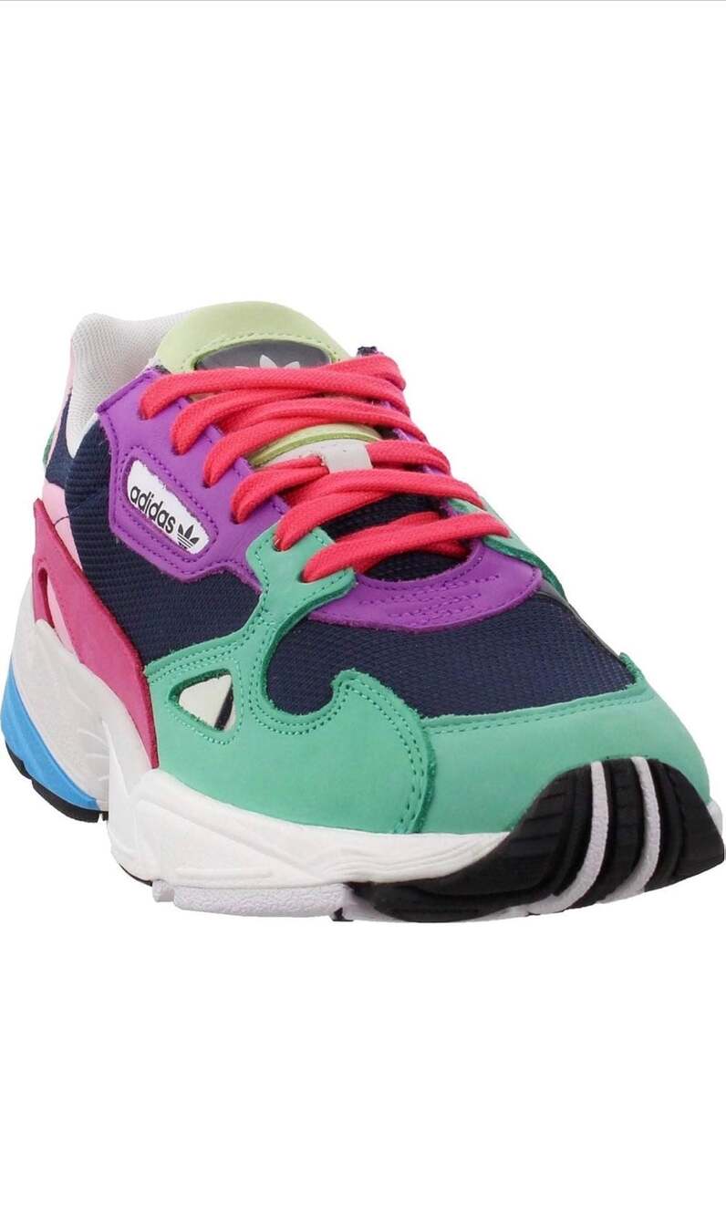 Adidas Originals Wmns Falcon Multi Color Sneakers CG6211